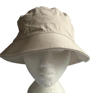 Gadiemkenso Bucket Hat Beige Outdoors & Sports 100% Cotton Lined One Size